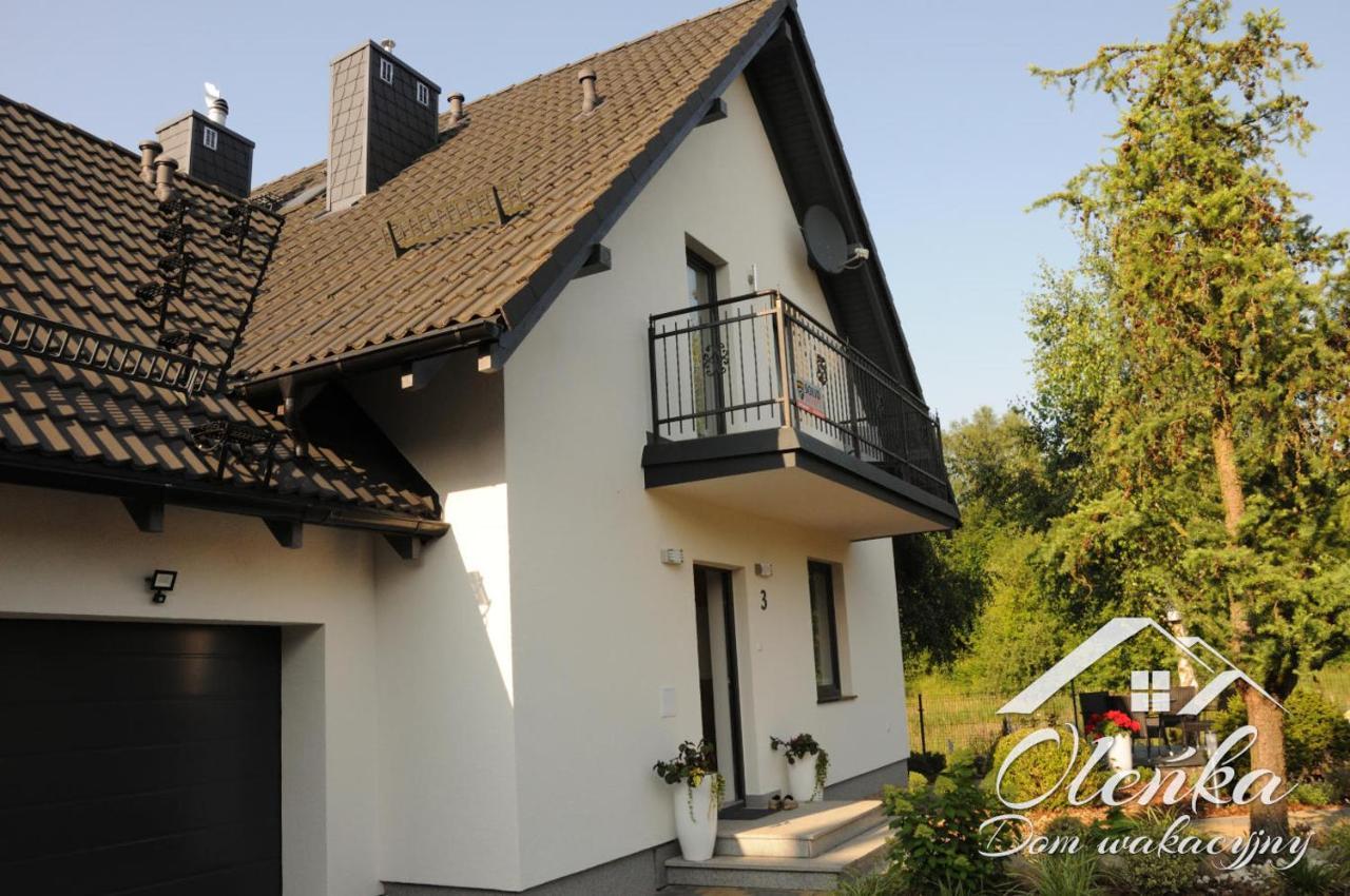 Dom Olenka- Kaszuby, Weekend, Wakacje, Sauna, Jacuzzi, Jezioro Garcz Екстер'єр фото