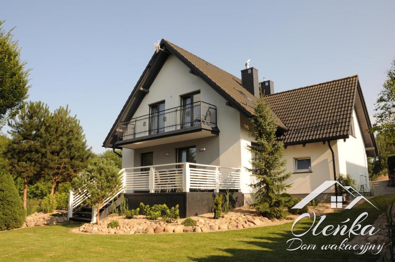 Dom Olenka- Kaszuby, Weekend, Wakacje, Sauna, Jacuzzi, Jezioro Garcz Екстер'єр фото